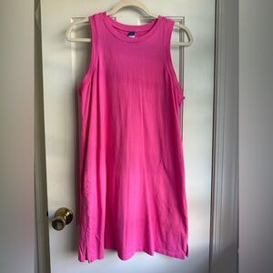 Old Navy Bright Pink mini dress